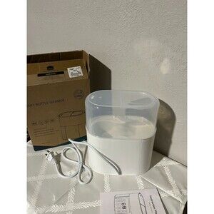 Baby Bottle Warmer Compatible with Breastmilk, Formula, and Food